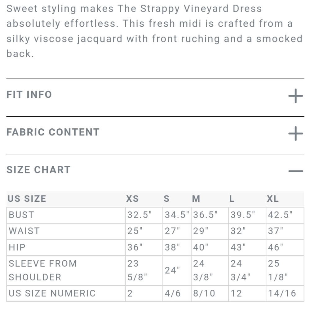 Favorite Daughter The Strappy Vineyard Midi Sun Dress 8 Persephone Sundress - Picture 12 of 12